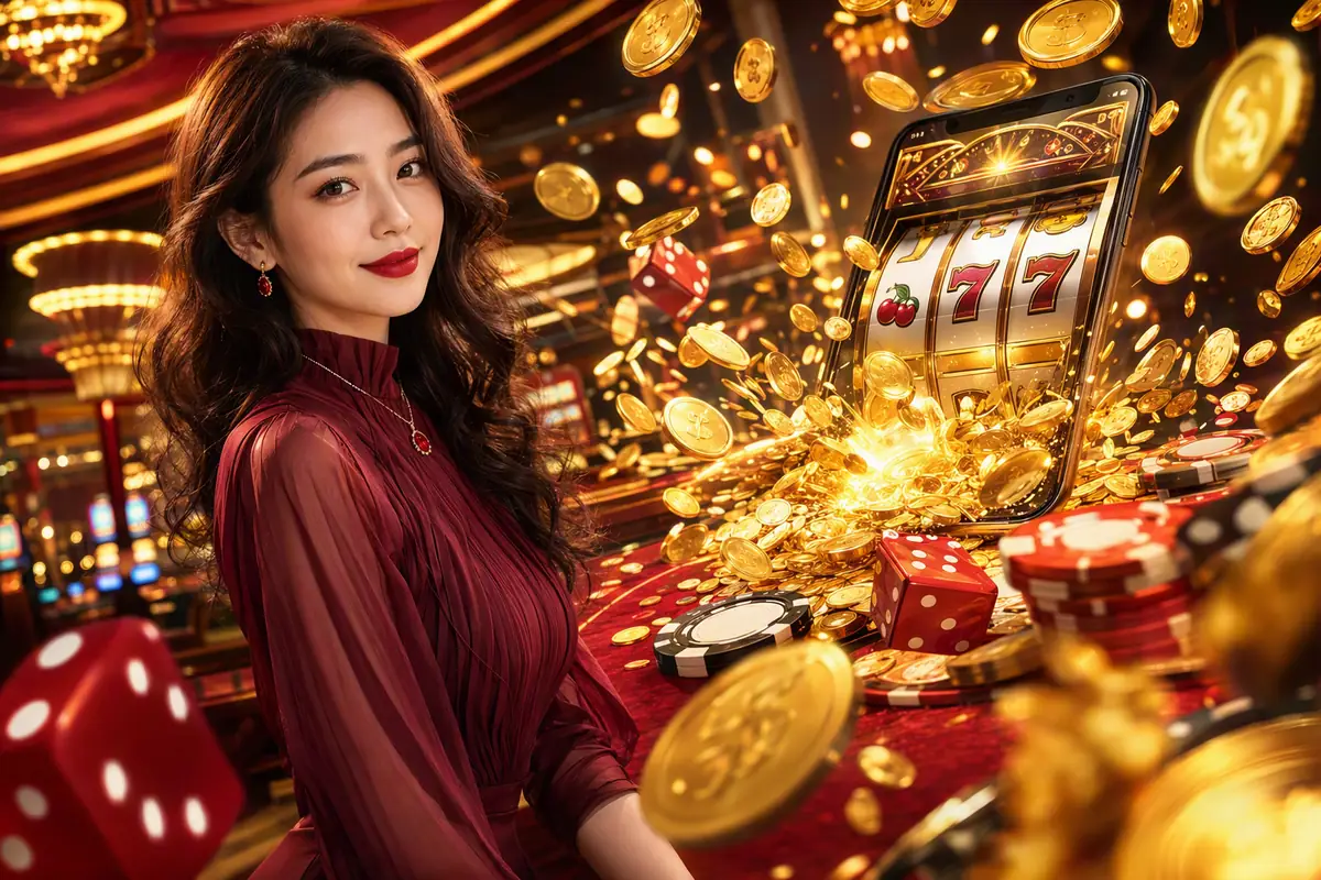 tk688det Piggy Gold Slot Game